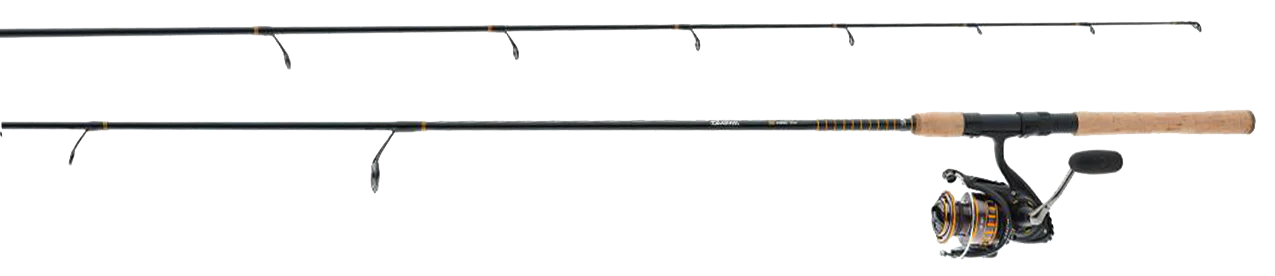 Daiwa BG4000 Black Gold Spinning Combo