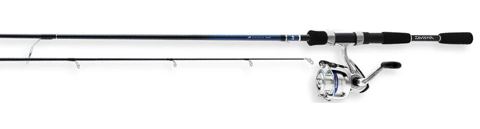 Daiwa D-Shock spinning Combo