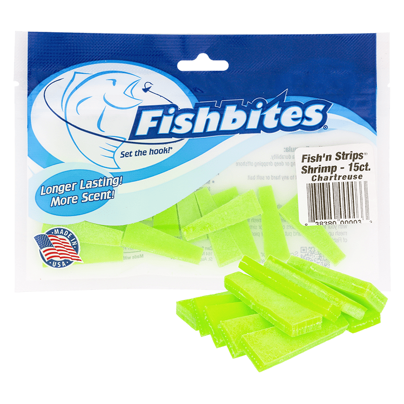 FISHBITES FISH’N STRIPS® SHRIMP