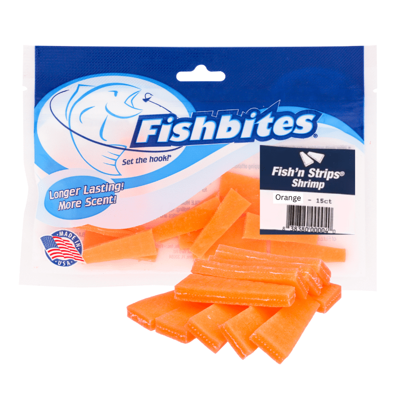 FISHBITES FISH’N STRIPS® SHRIMP