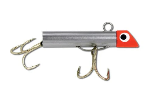 Gotcha Plug Red/Chrome Gold hook 5/8 oz