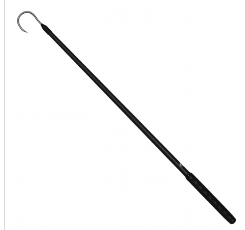 72" CARBON FIBER GAFF WITH 3" HOOK