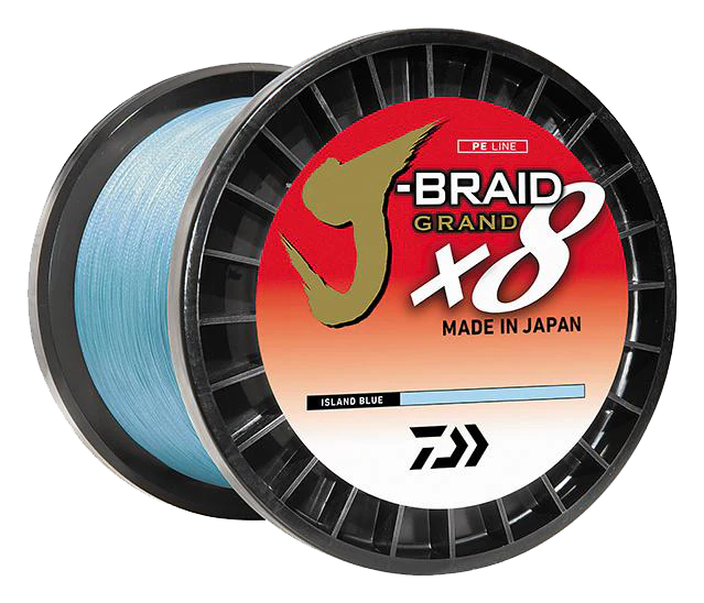 Daiwa J-Braid Grand x8 300 yrd