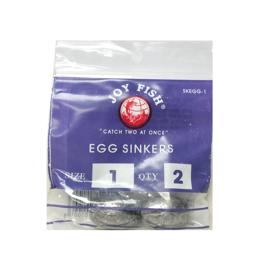 Joy Fish Egg & Worm Weights