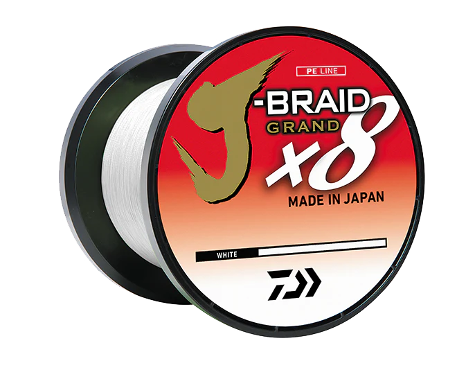 Daiwa J-Braid Grand x8 300 yrd