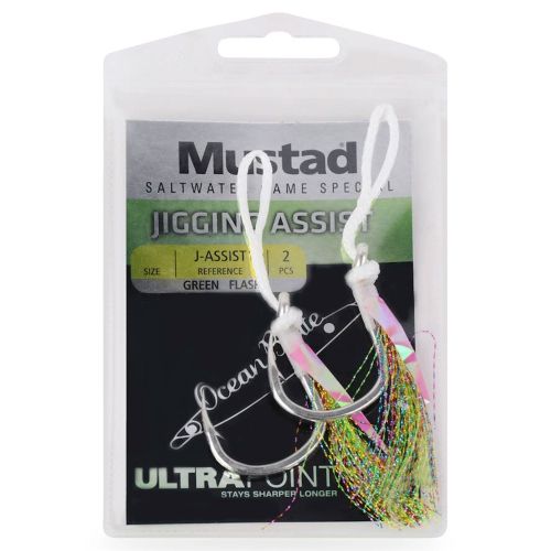 Mustad J-assist Light Game