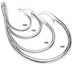Mustad 39960-DT Circle Hook