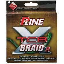 P-Line TCB Braid Green 150 yrds 15/30 lbs