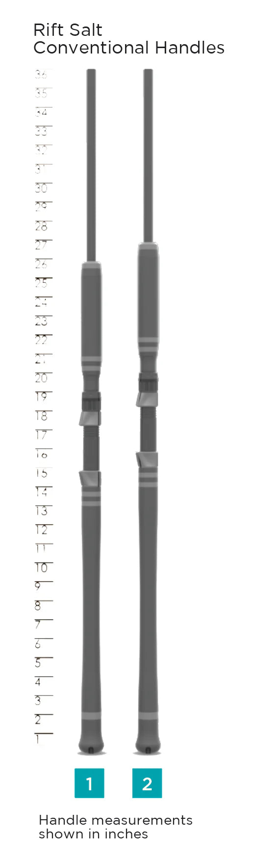 St. Croix Rift Salt Conventional Rods