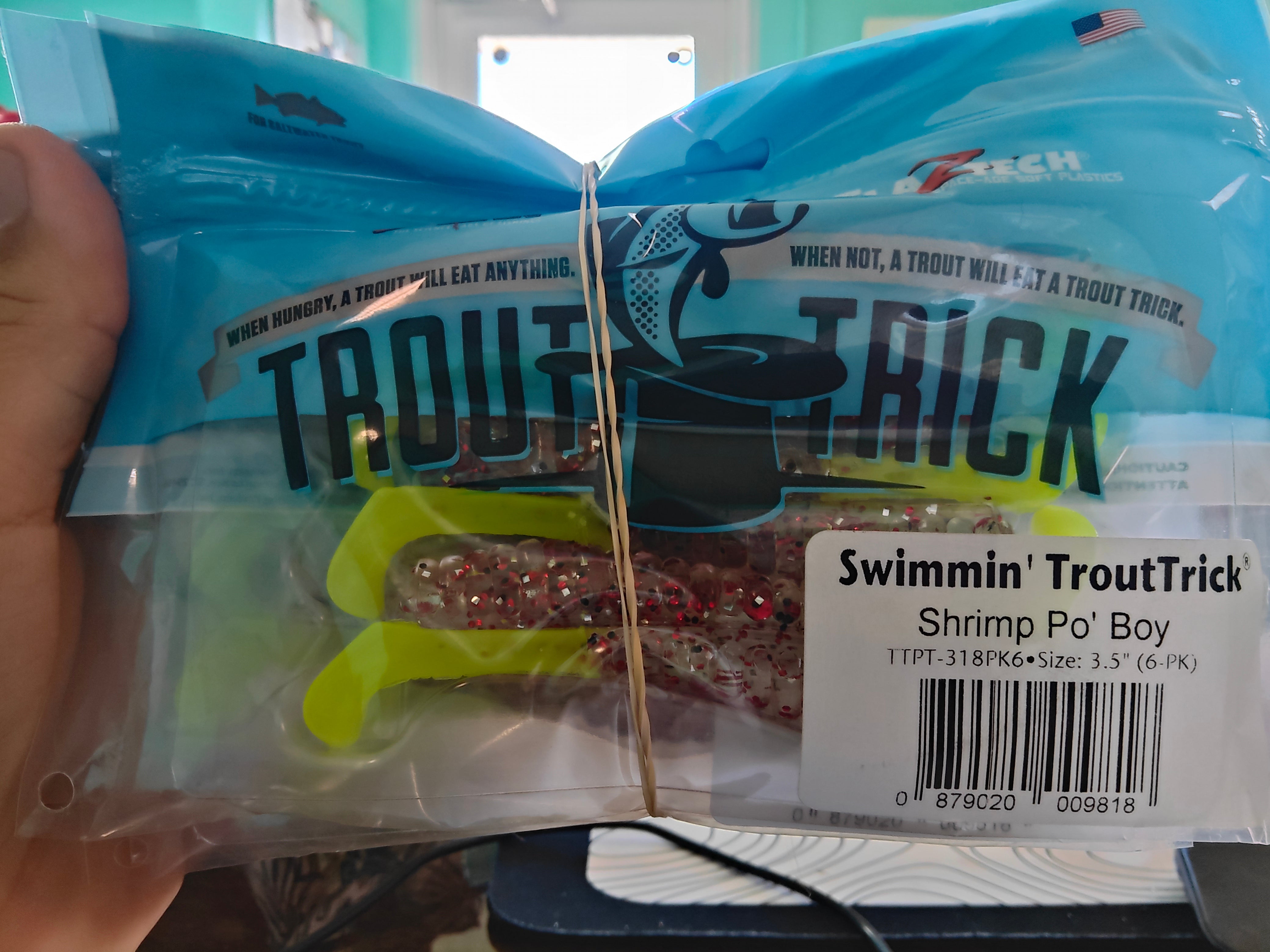 Swimmin TroutTrick