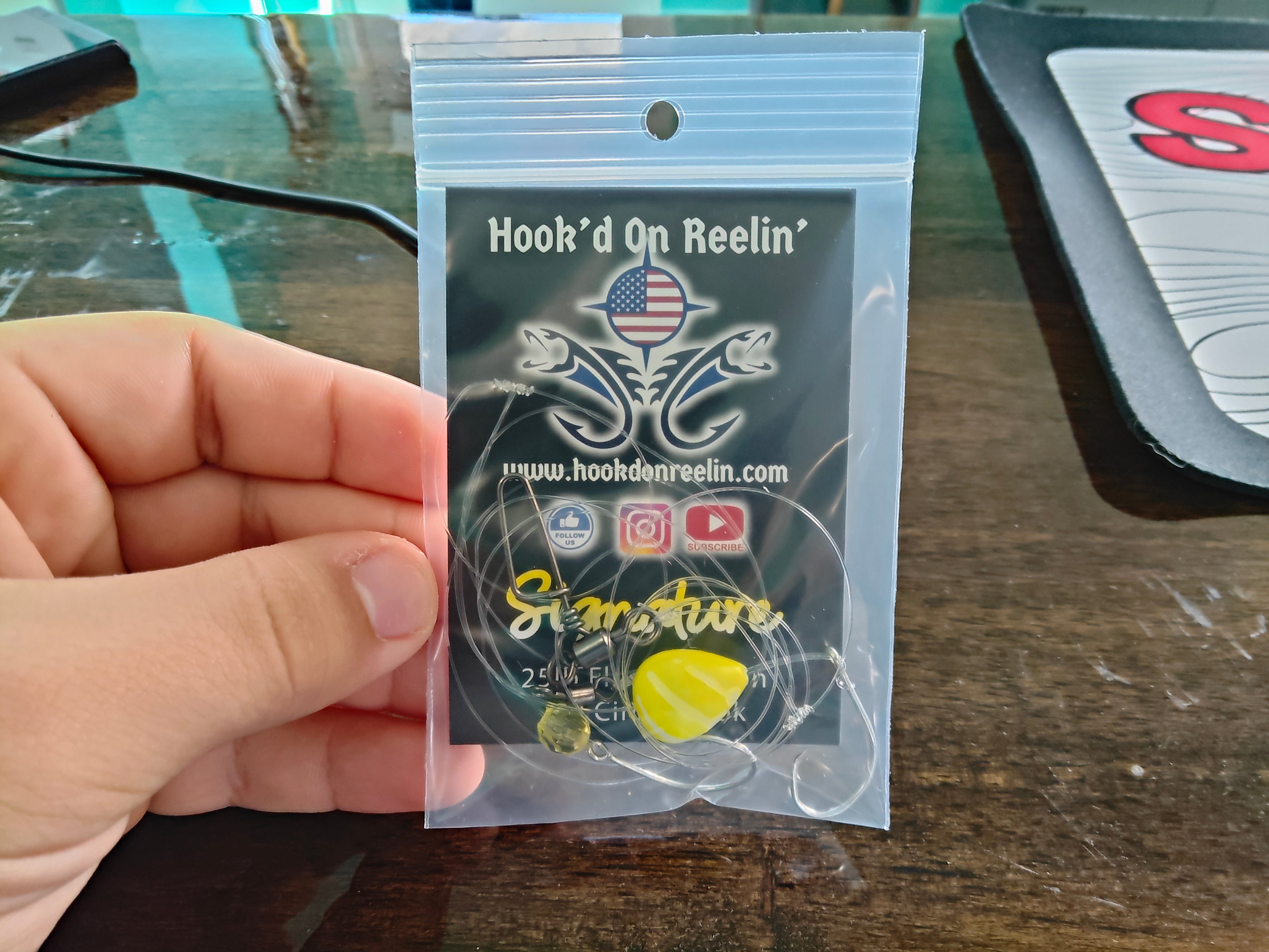 Signature pompano rigs