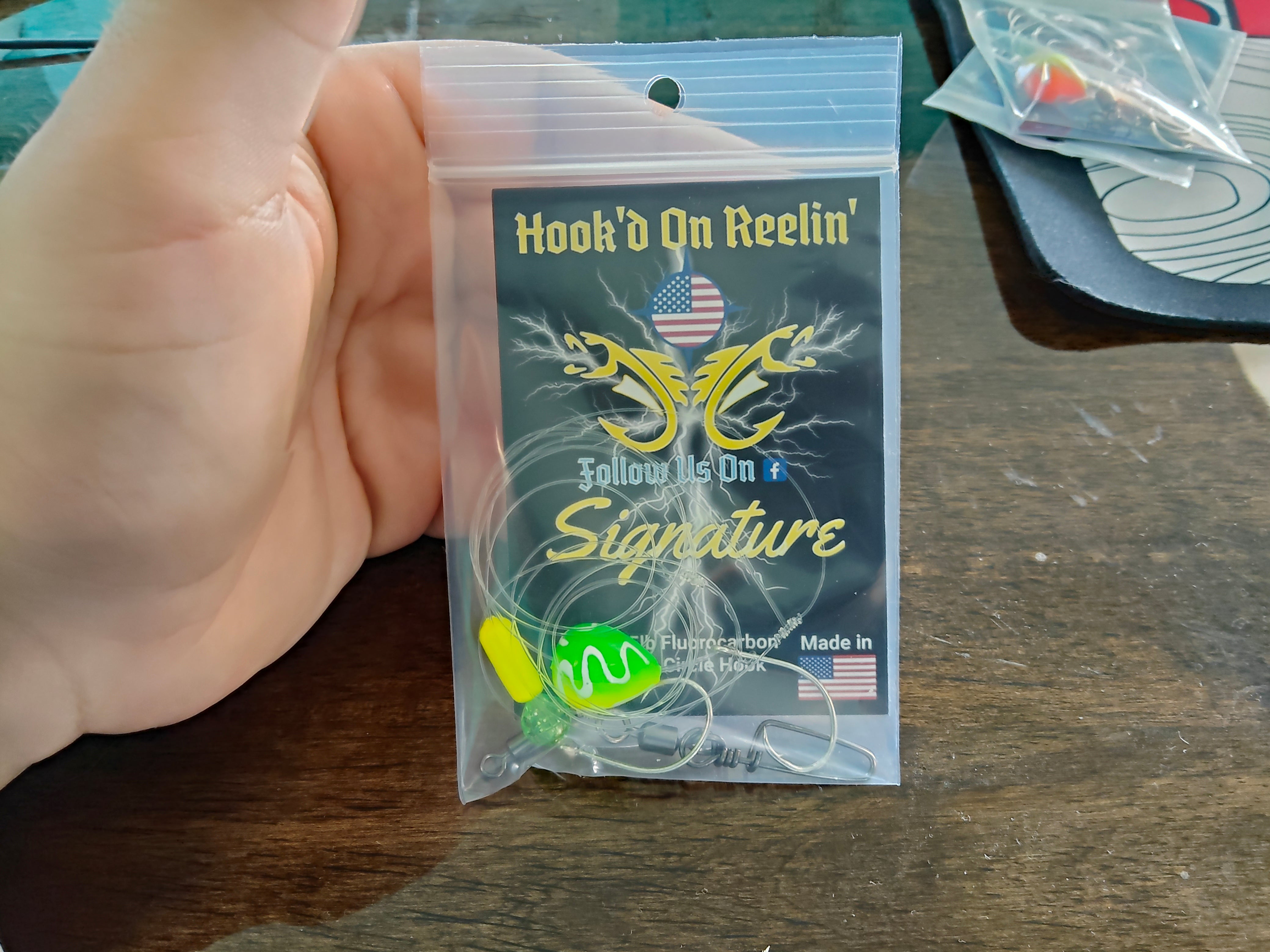 Signature pompano rigs