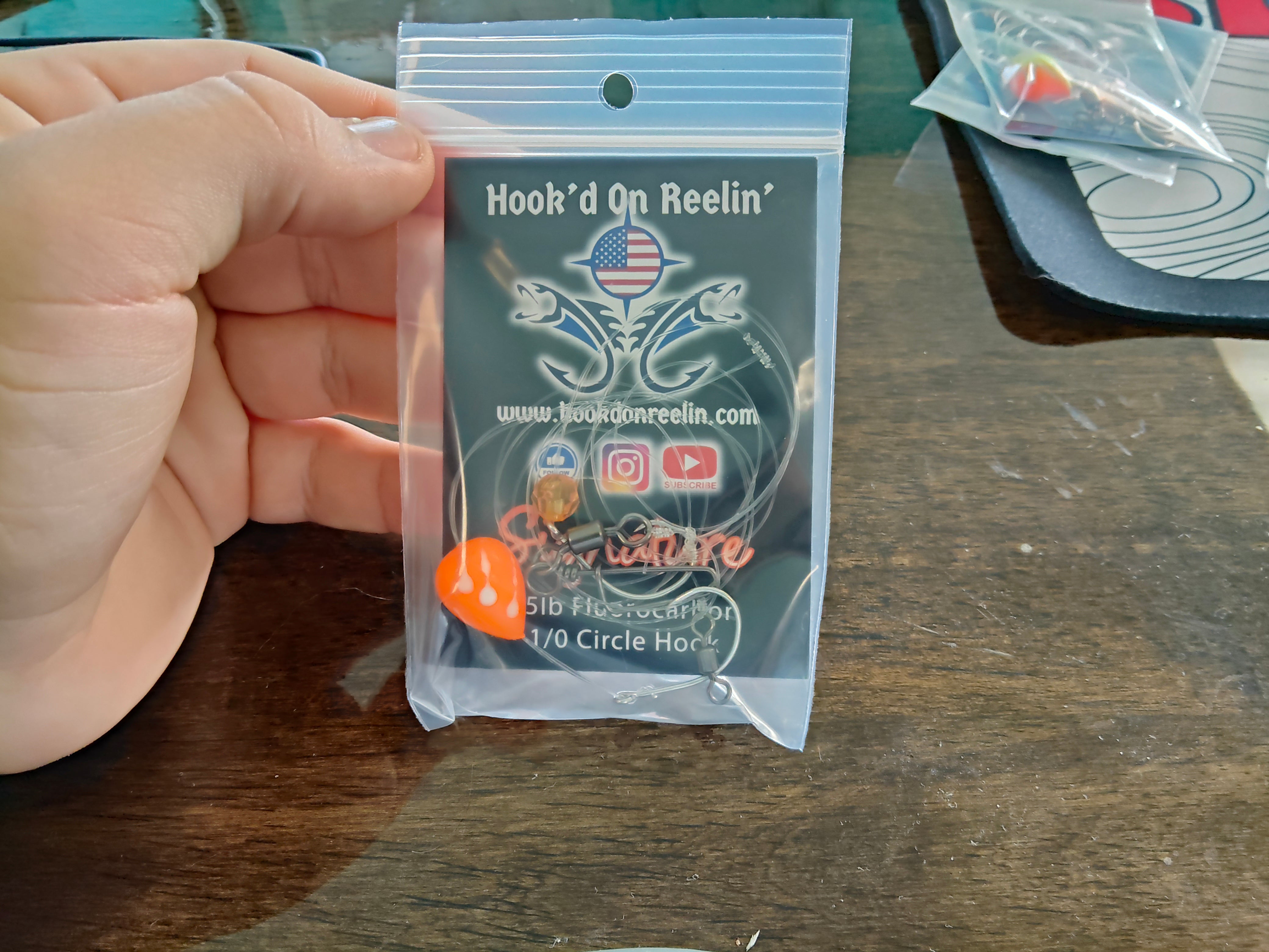 Signature pompano rigs