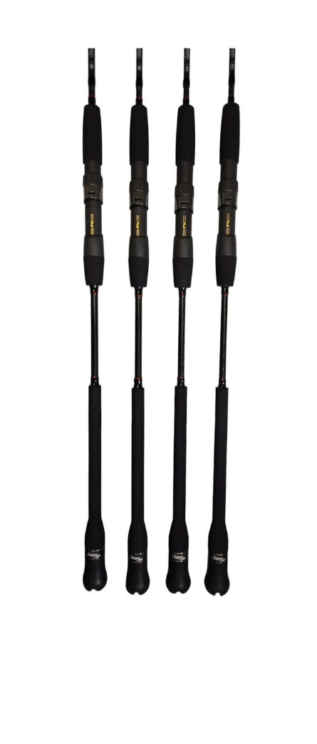 Johnny Jigs 6'6 Pro Jigger Elite Rod power 2