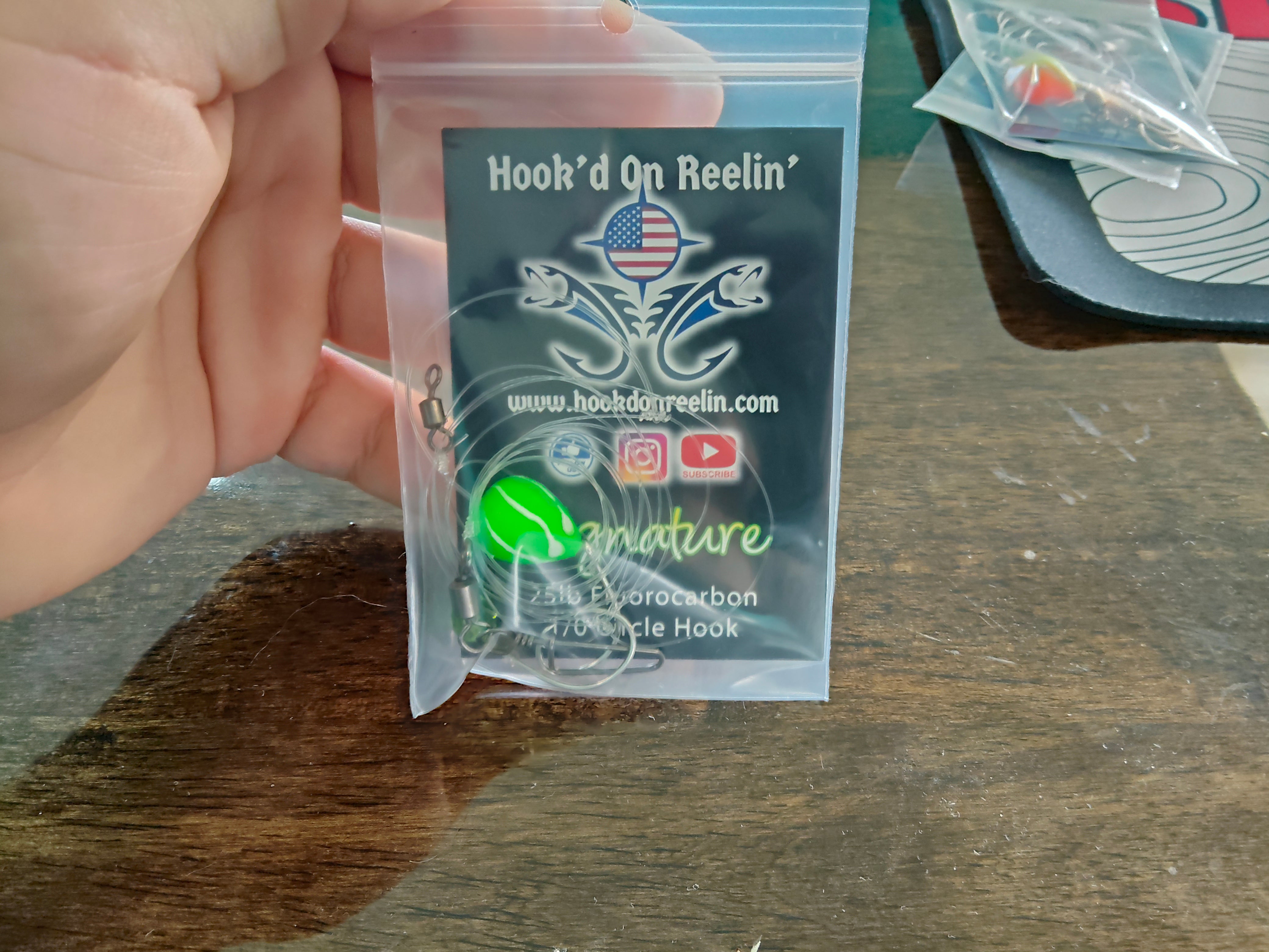 Signature pompano rigs