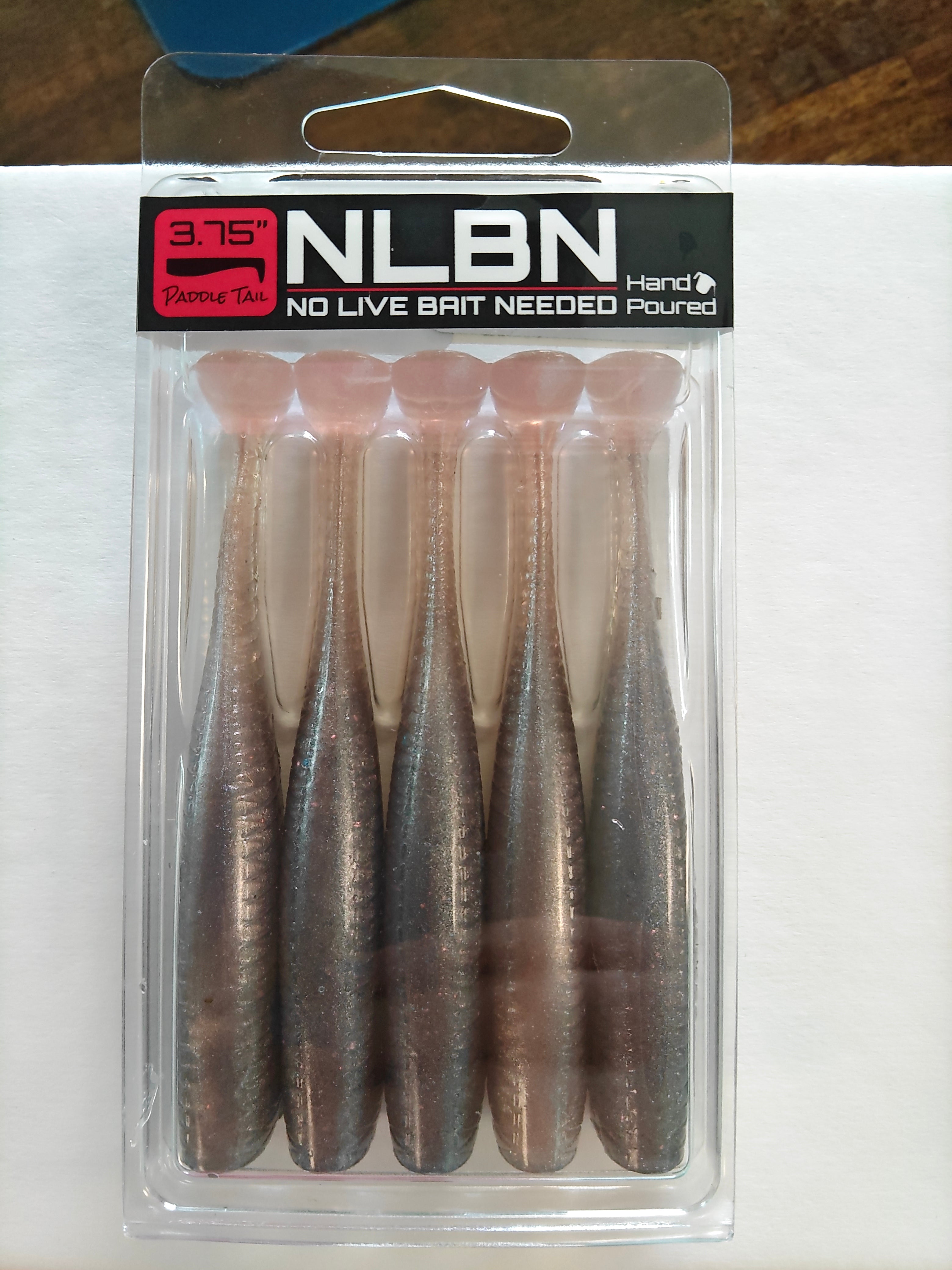 NLBN 3.75 paddle tail