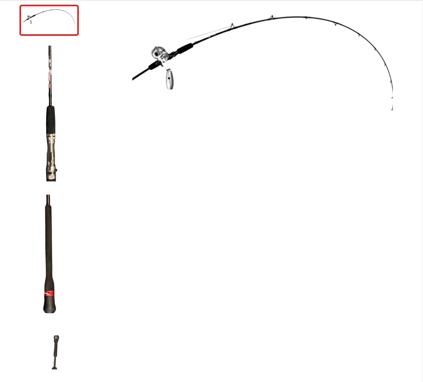 Johnny jigs Pro Jigger 7'