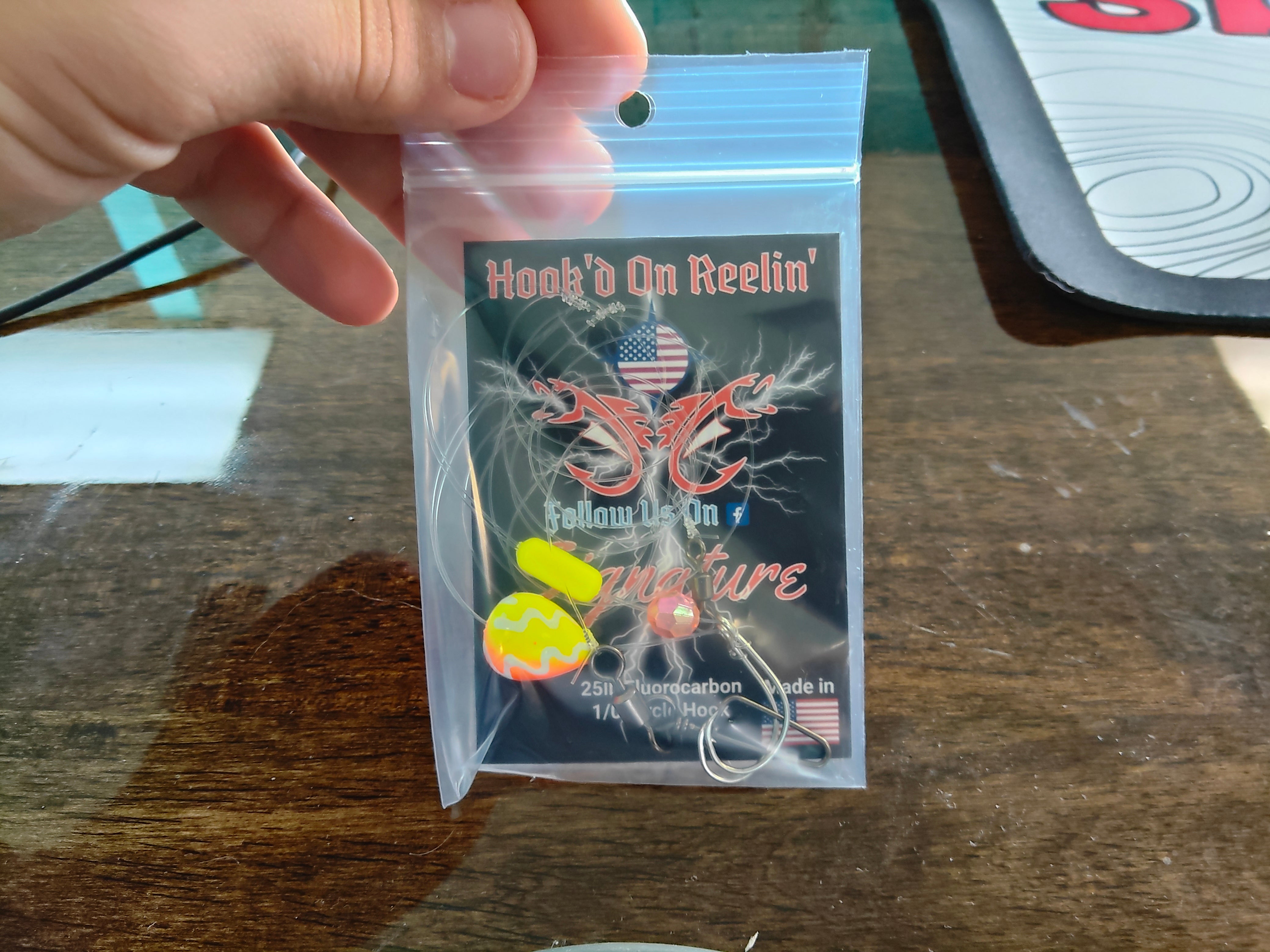 Signature pompano rigs