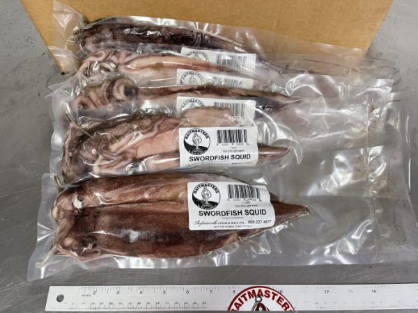 Squid, Swordfish, 2pk