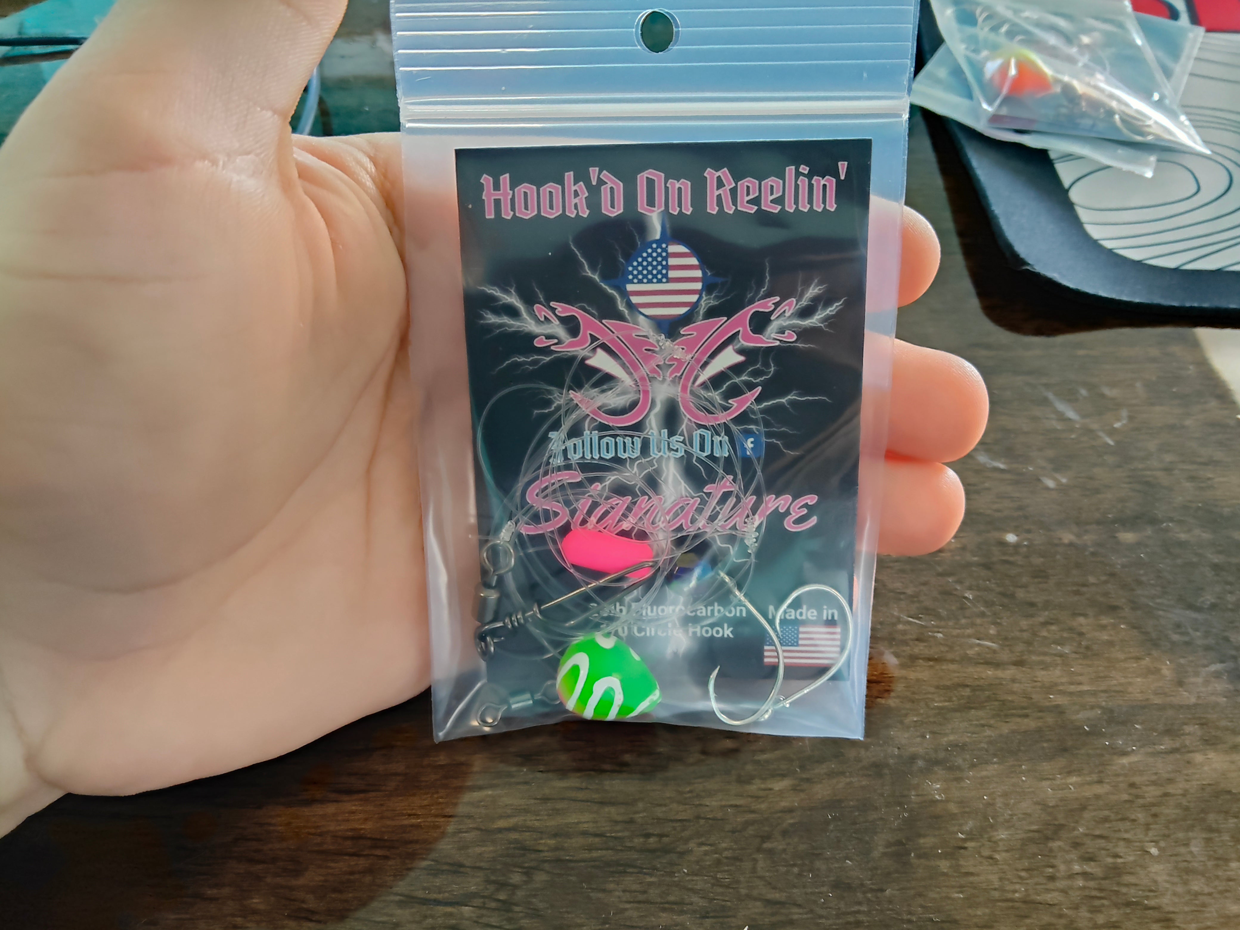 Signature pompano rigs