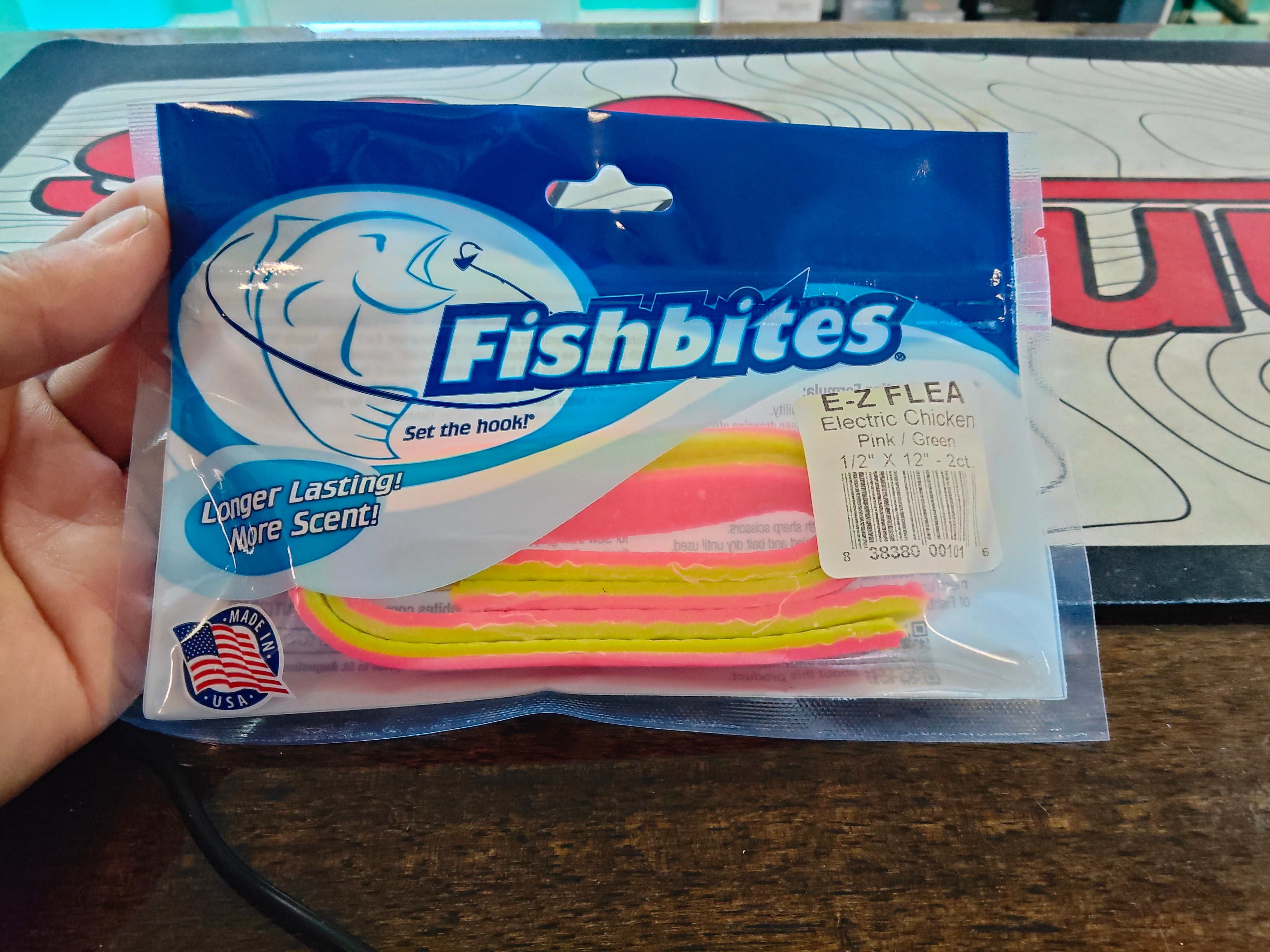 FISHBITES® LONGER LASTING E-Z FLEA