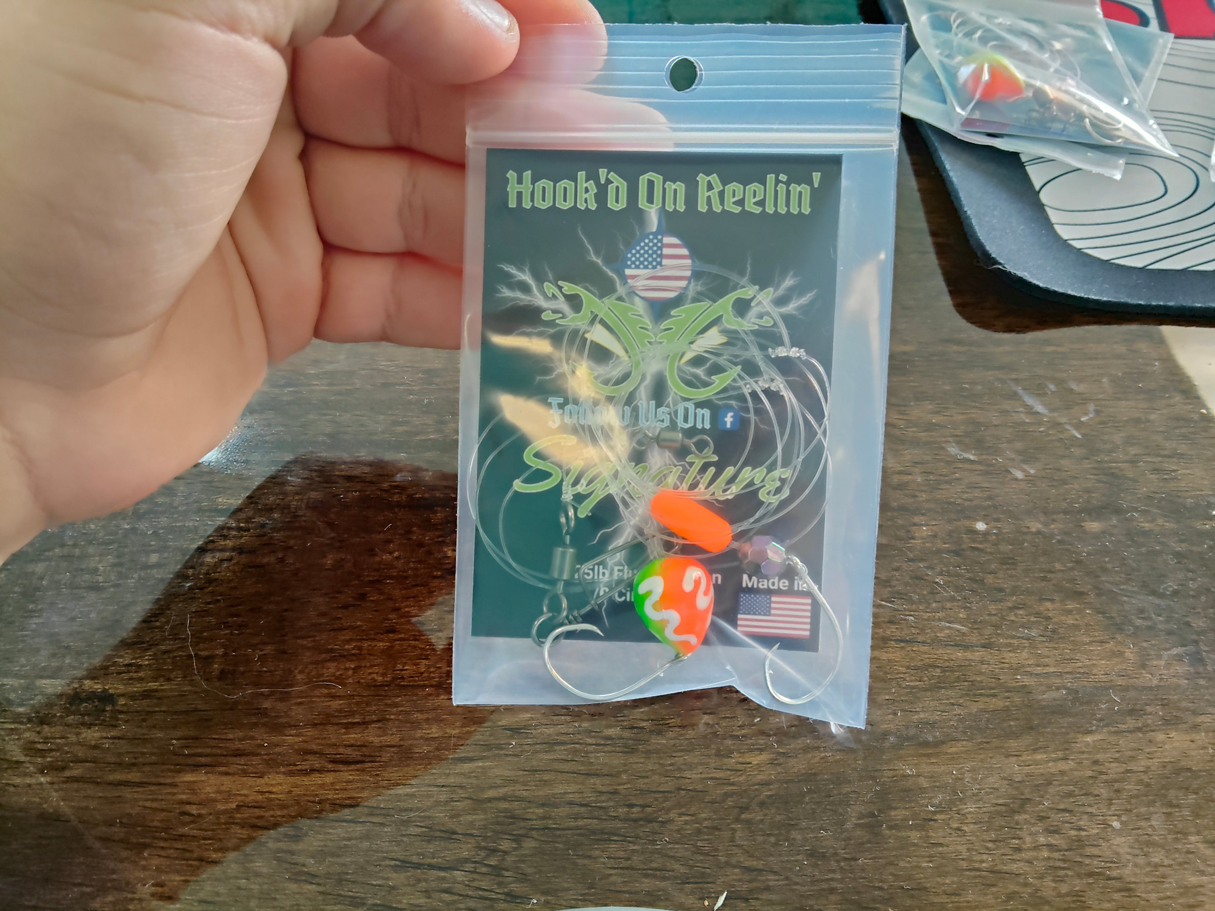 Signature pompano rigs