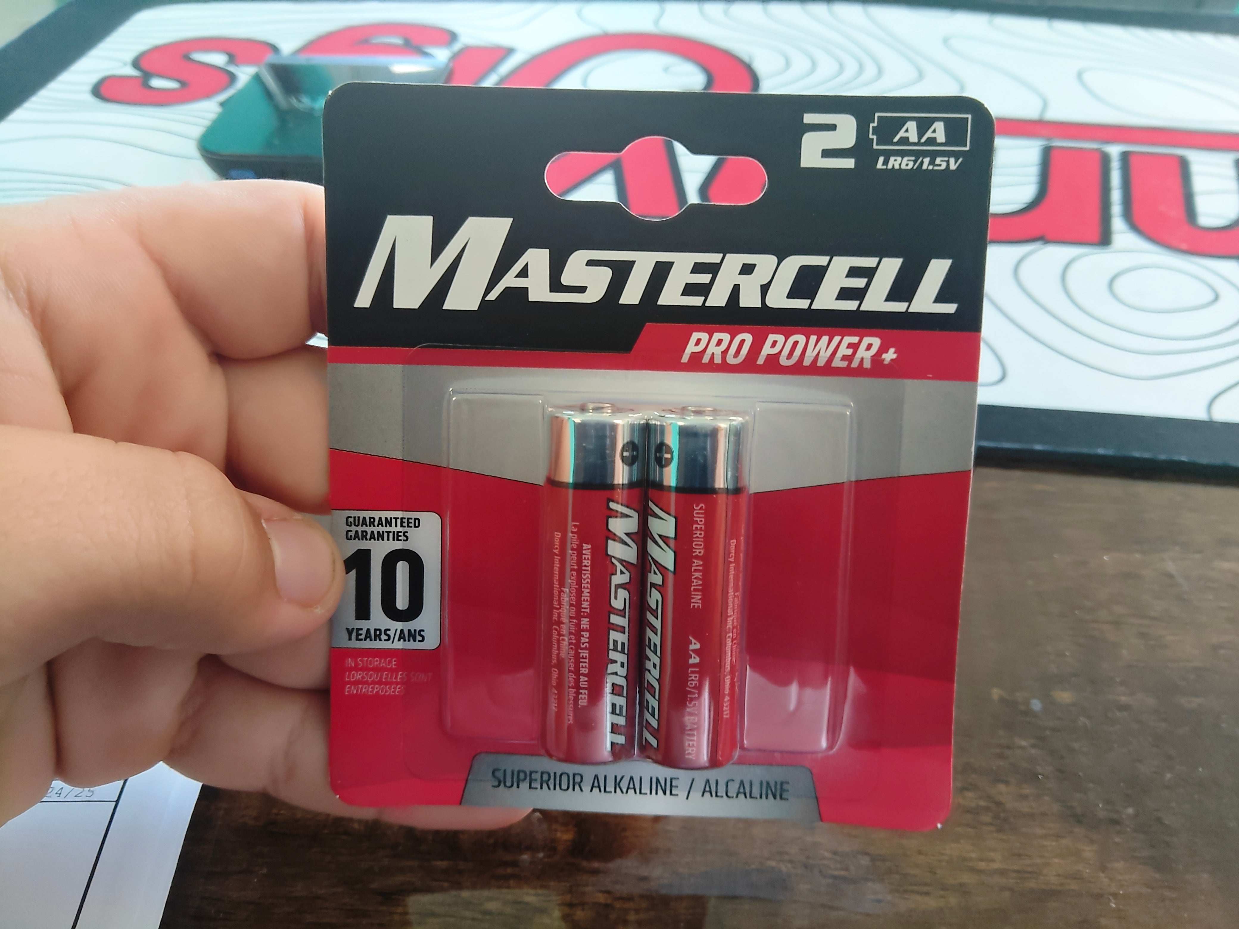 Dorcy Mastercell Batteries
