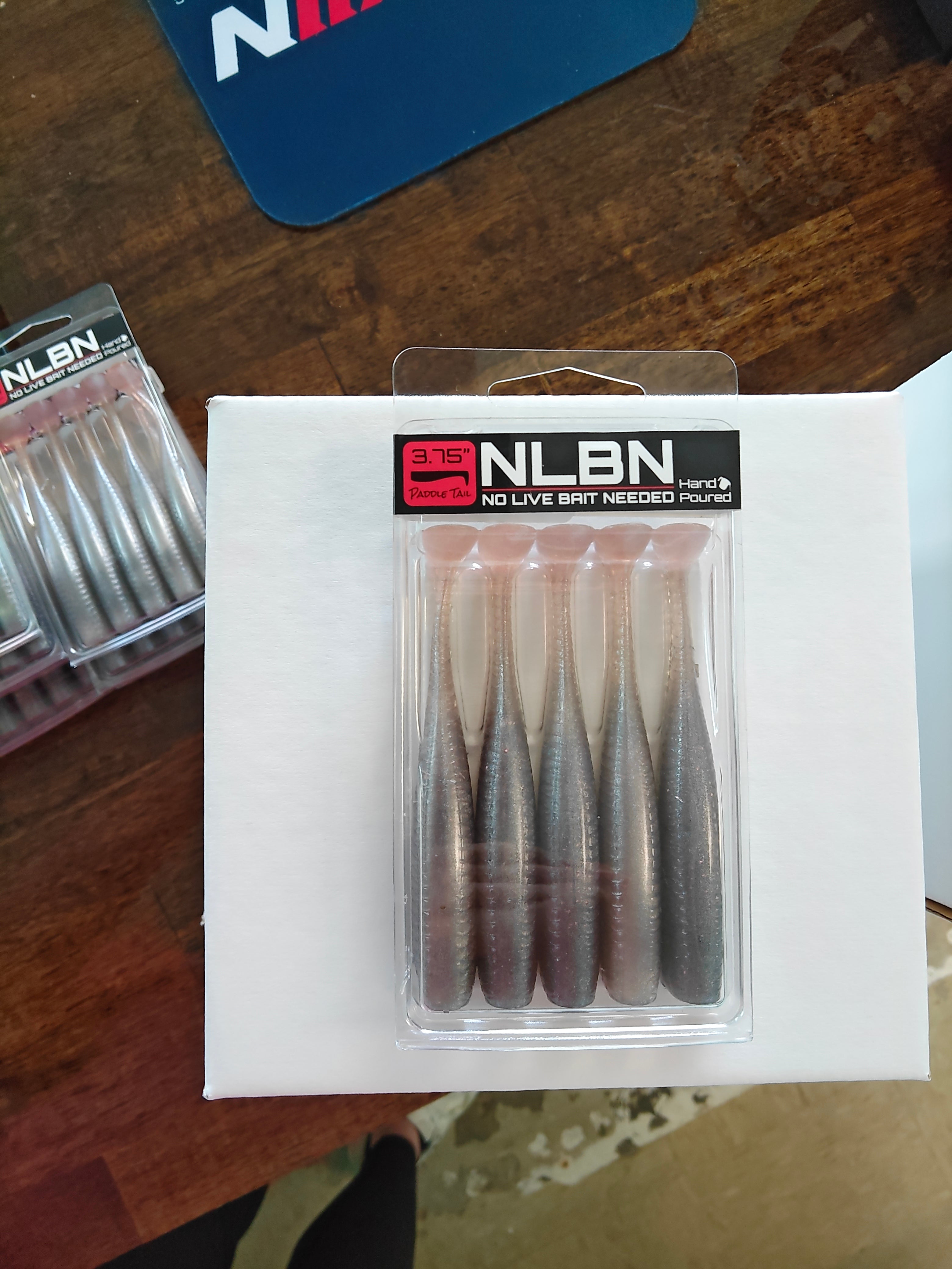 NLBN 3.75 paddle tail
