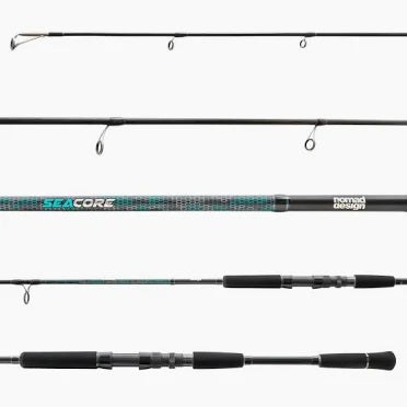 Nomad Seacore All Around Spin Rods