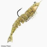 Z-Man EZ Shrimpz Rigged 3.5 Inch