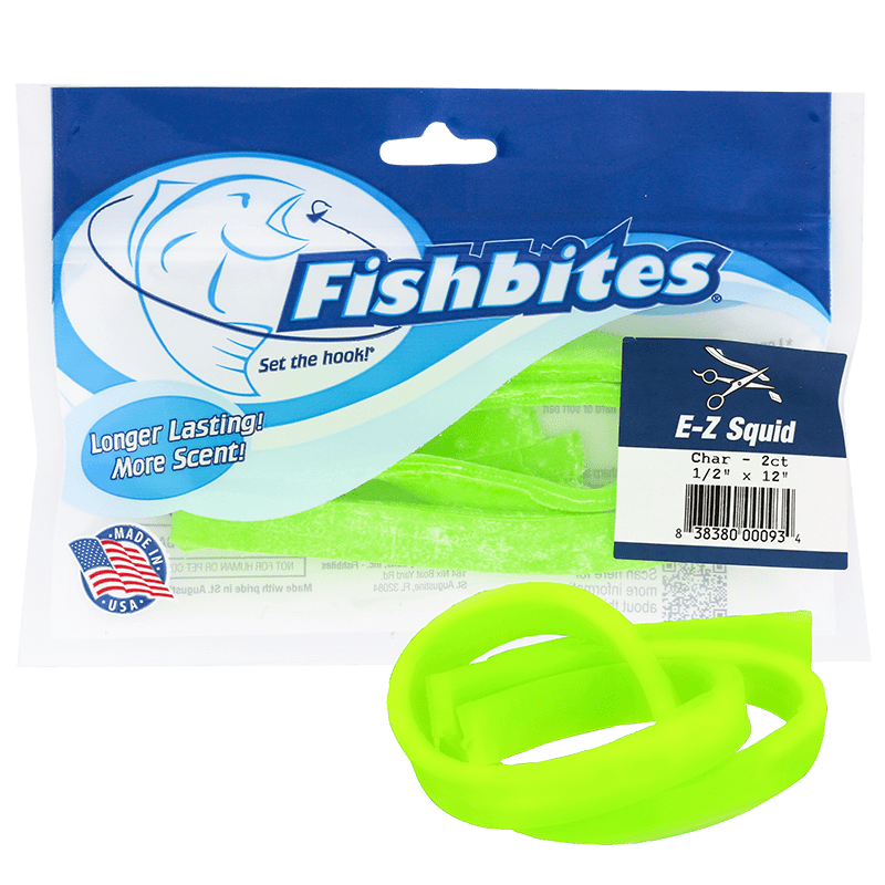FISHBITES® LONGER LASTING E-Z SQUID
