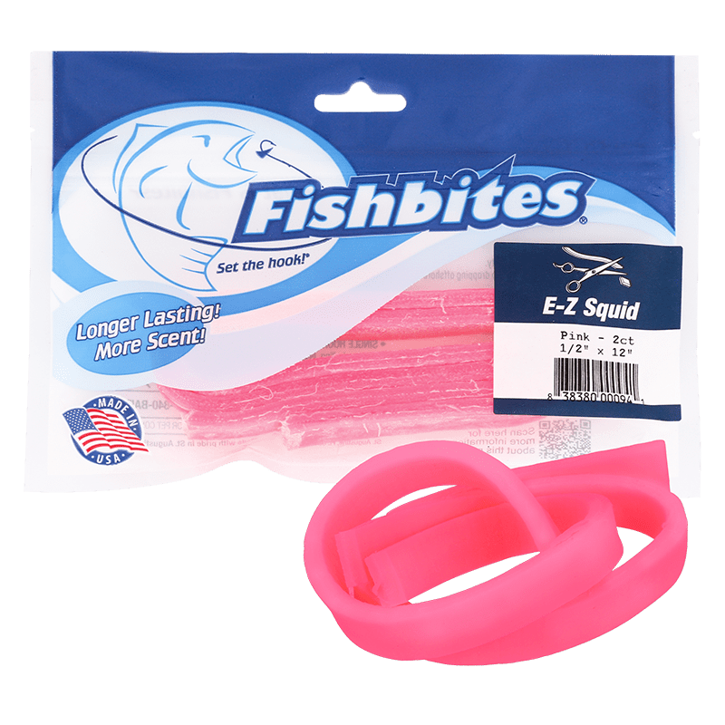 FISHBITES® LONGER LASTING E-Z SQUID