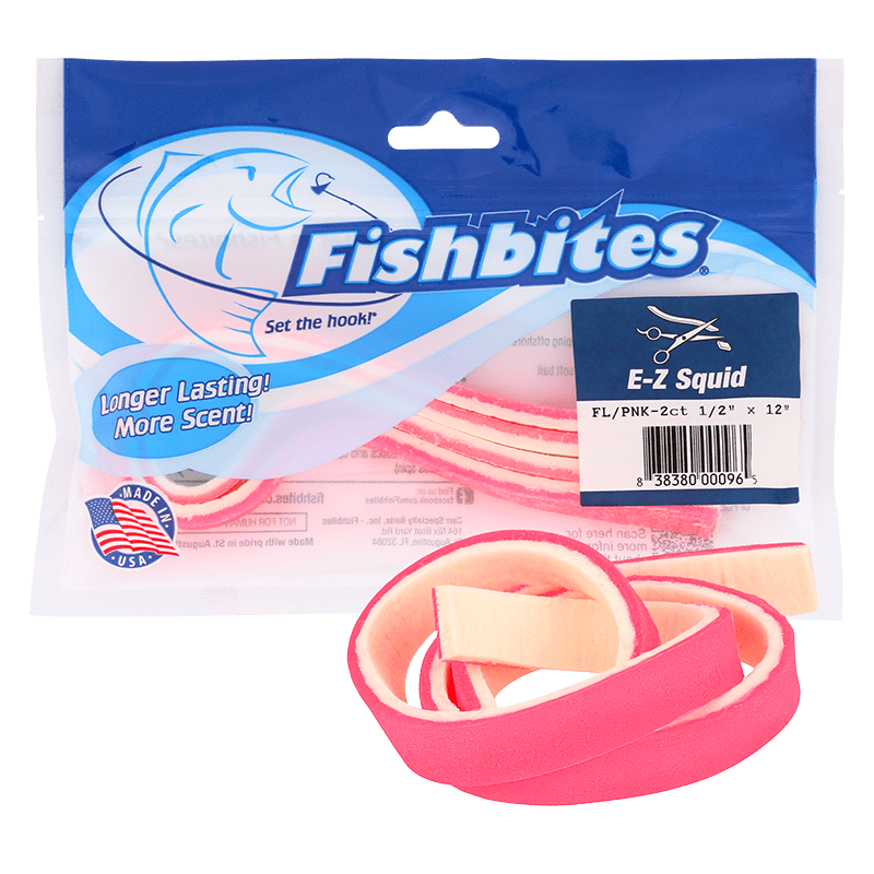 FISHBITES® LONGER LASTING E-Z SQUID