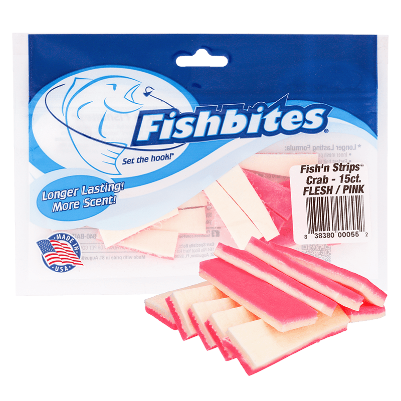 FISHBITES FISH’N STRIPS® CRAB