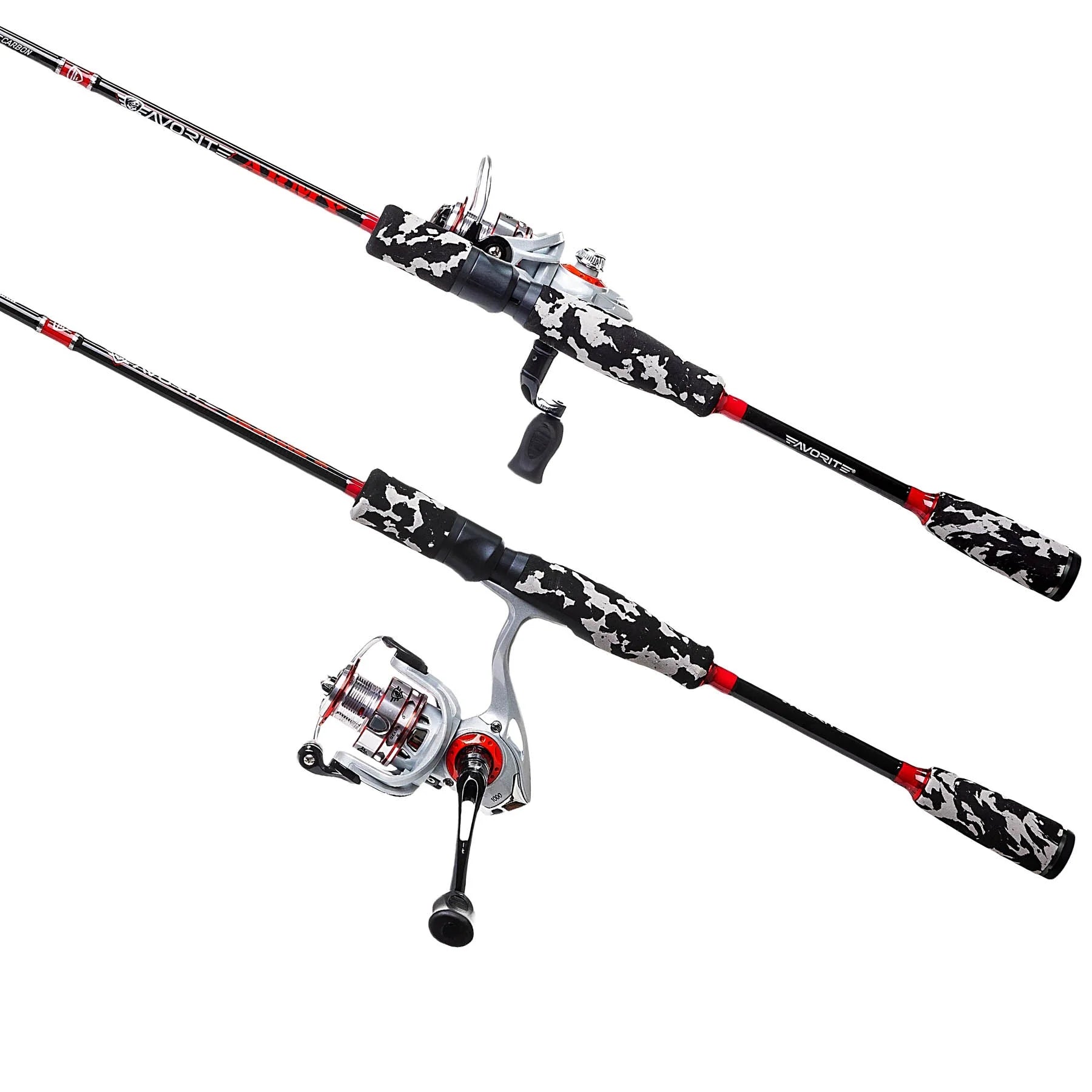 Army Spinning Combo 6' crappie Army Spinning Combo 6' crappie
