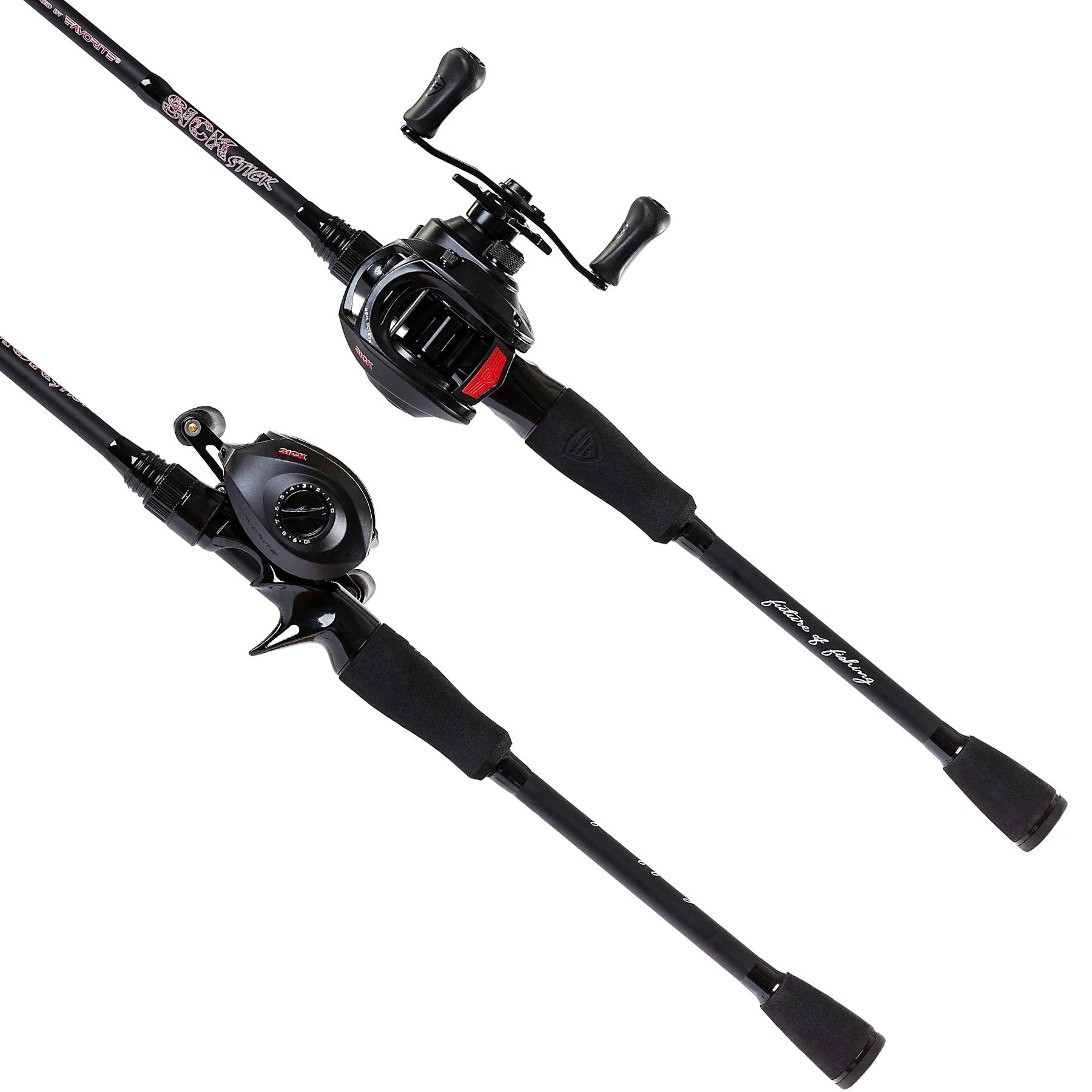 Sick Stick Baitcast Combo 7' 2"