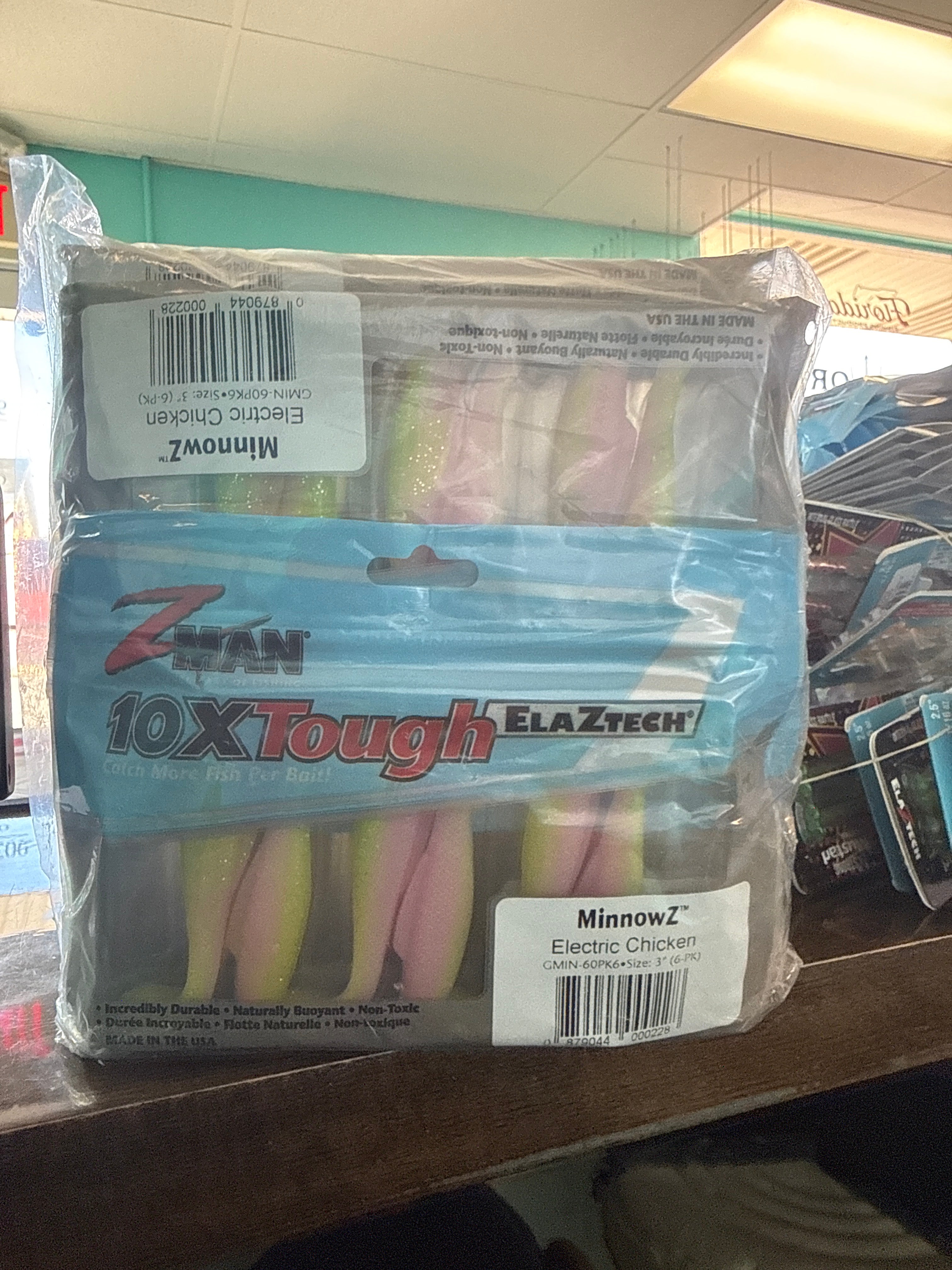 Z-Man MinnowZ Swimbaits