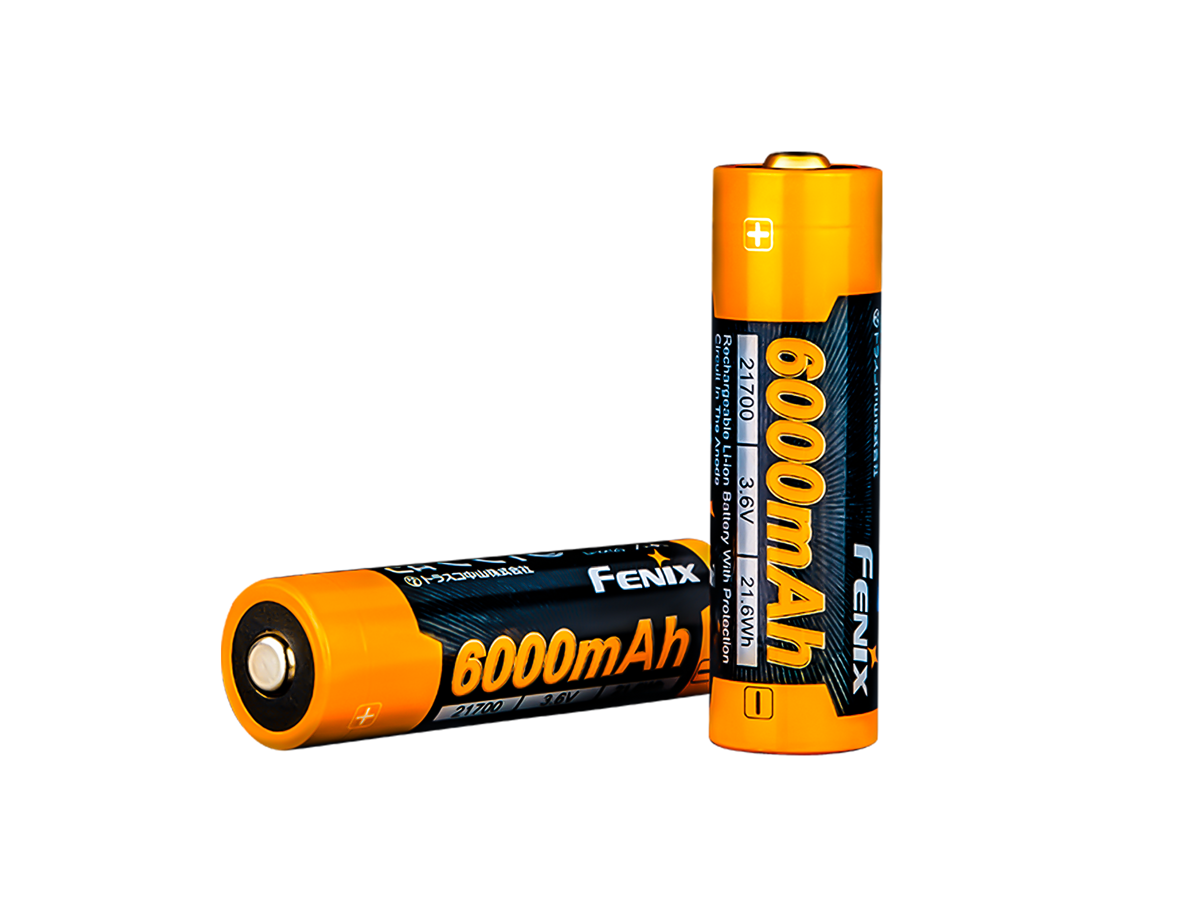 Fenix ARB-L21-6000 Rechargeable 21700 Li-ion Battery - 6000 mAh