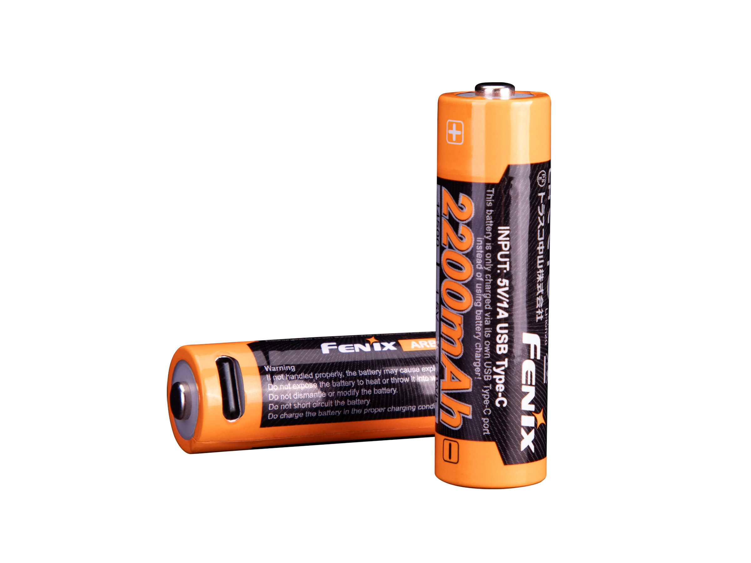 Fenix USB Rechargeable Li-ion AA Size Battery