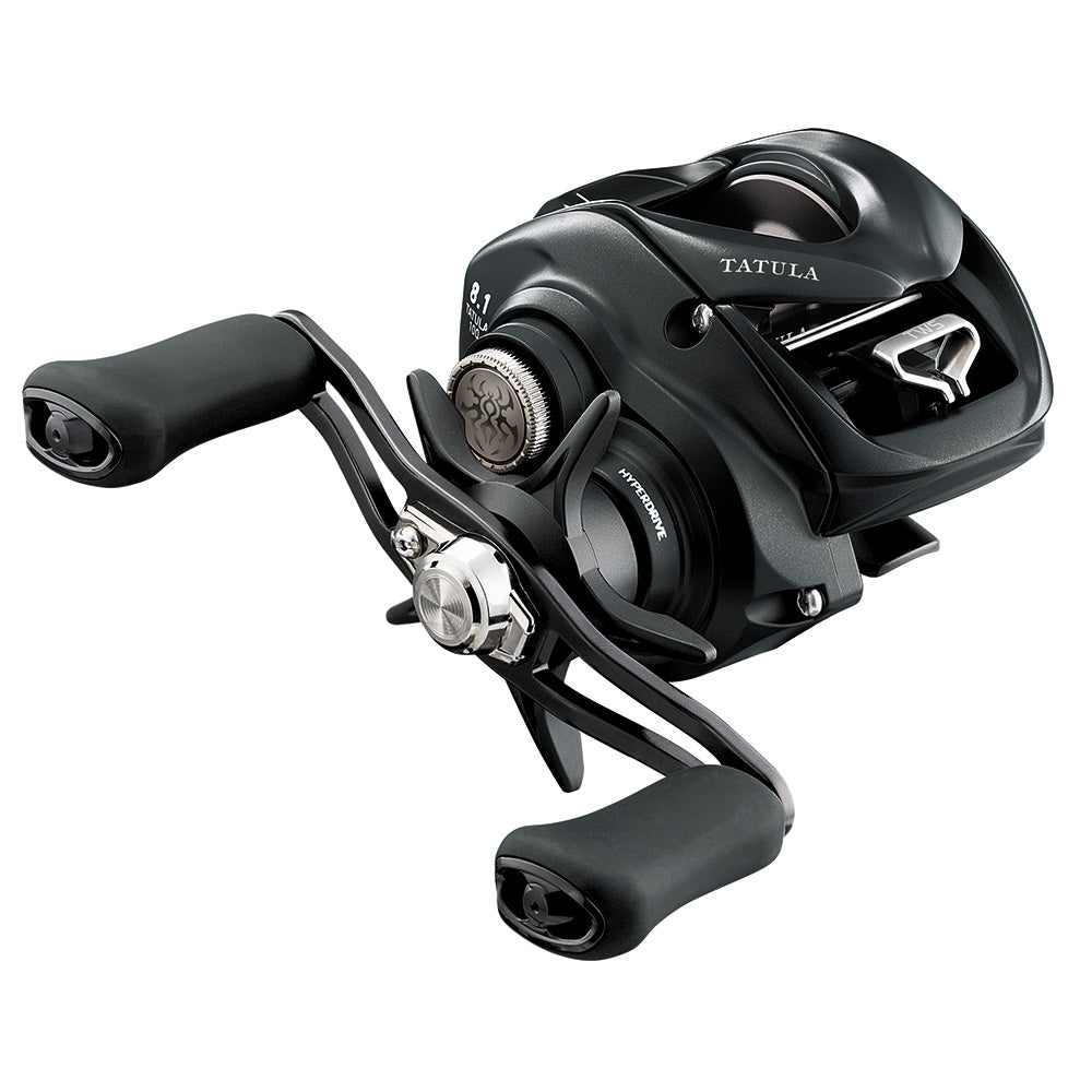 Daiwa Tatula 100 Baitcasting Reel - Left Hand - Xtra Hyper Speed [TATU100XHL]