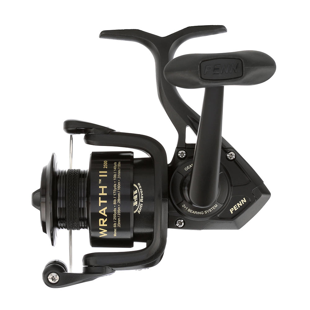 PENN Wrath II 2500 Spinning Reel WRTHII2500C [1594624]