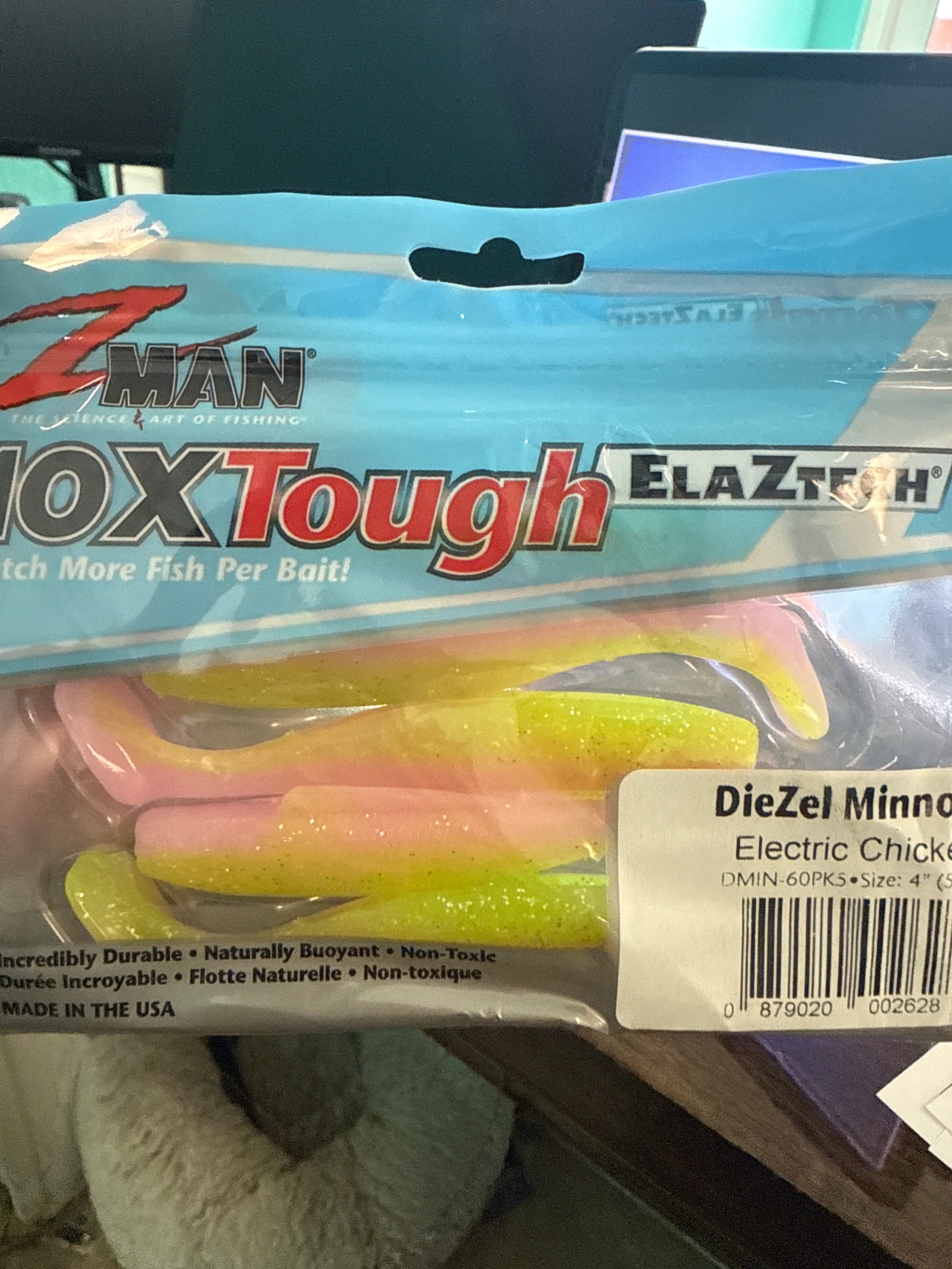 Z-Man DieZel MinnowZ