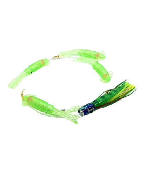 Mahi Maniacs - Maniac Daisy Chain - Rigged and Ready