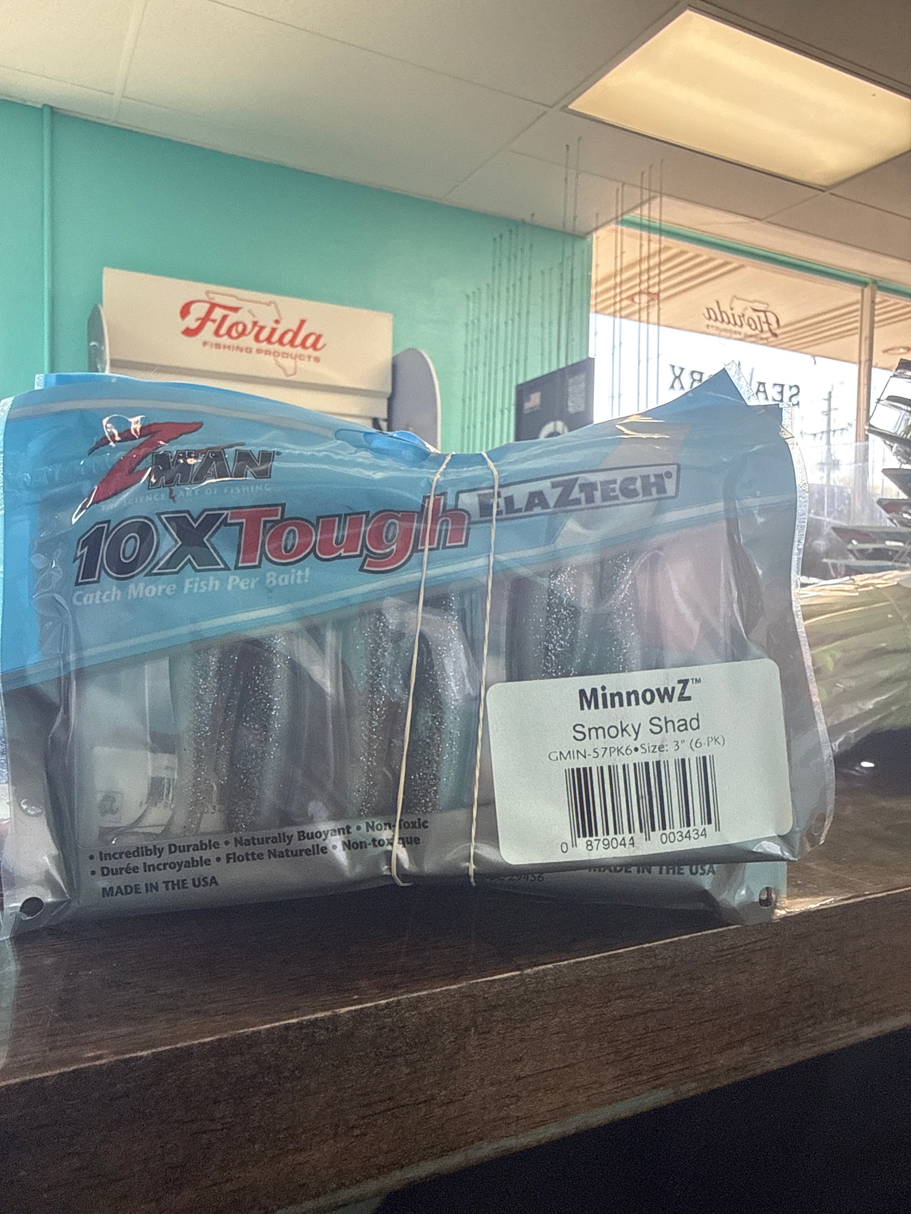 Z-Man MinnowZ Swimbaits