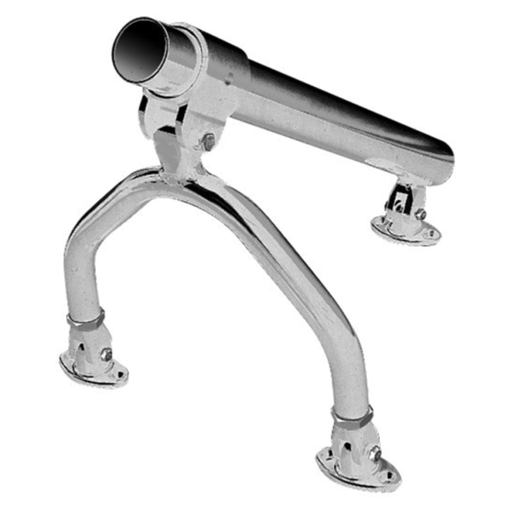 Rupp Adjustable Center Rigger Base - Silver [CA-0001]