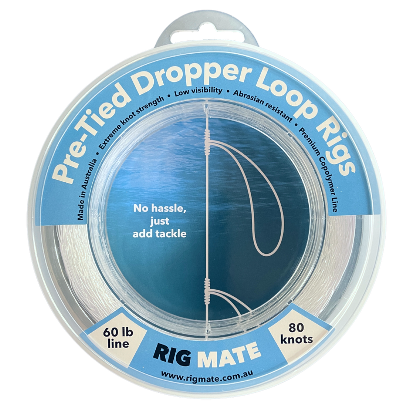 Rigmates pre-rigged dropper loop spools