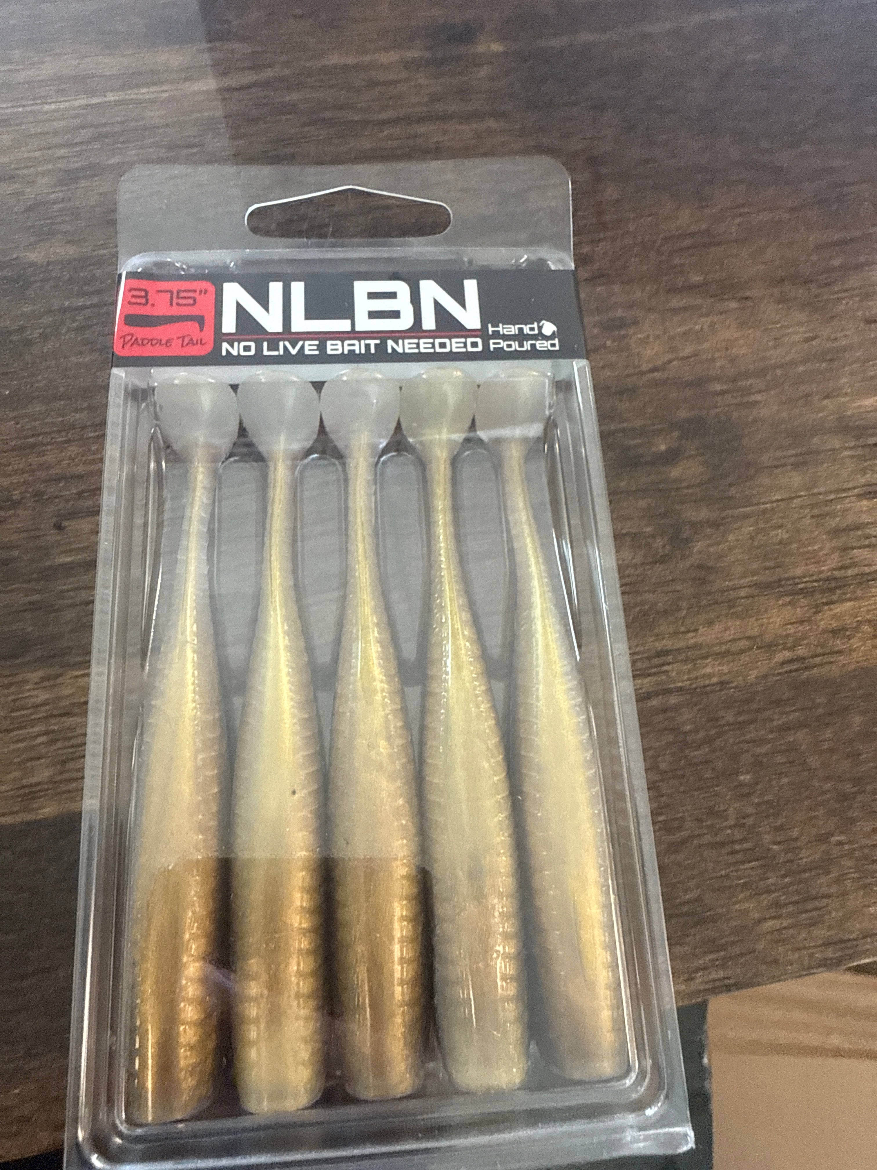 NLBN 3.75 paddle tail
