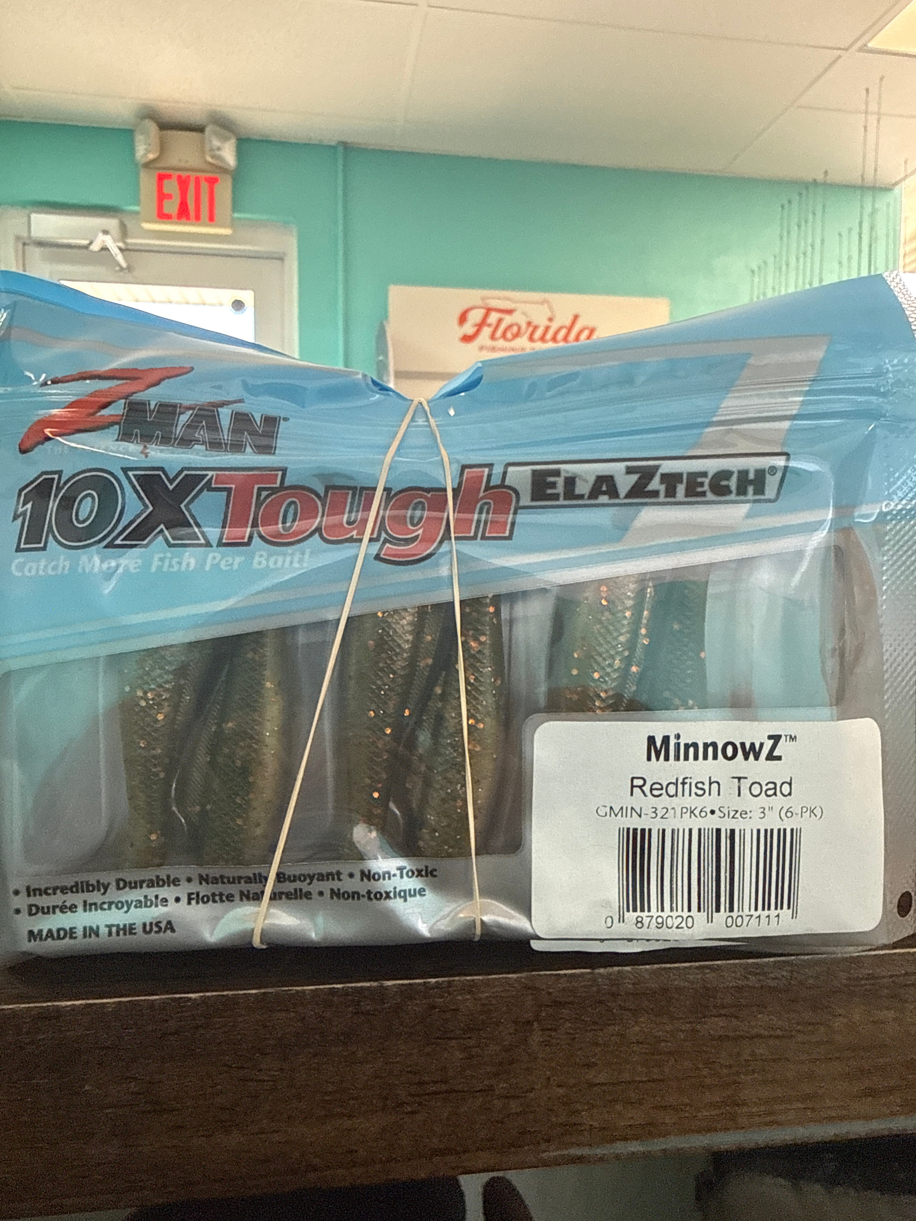 Z-Man MinnowZ Swimbaits
