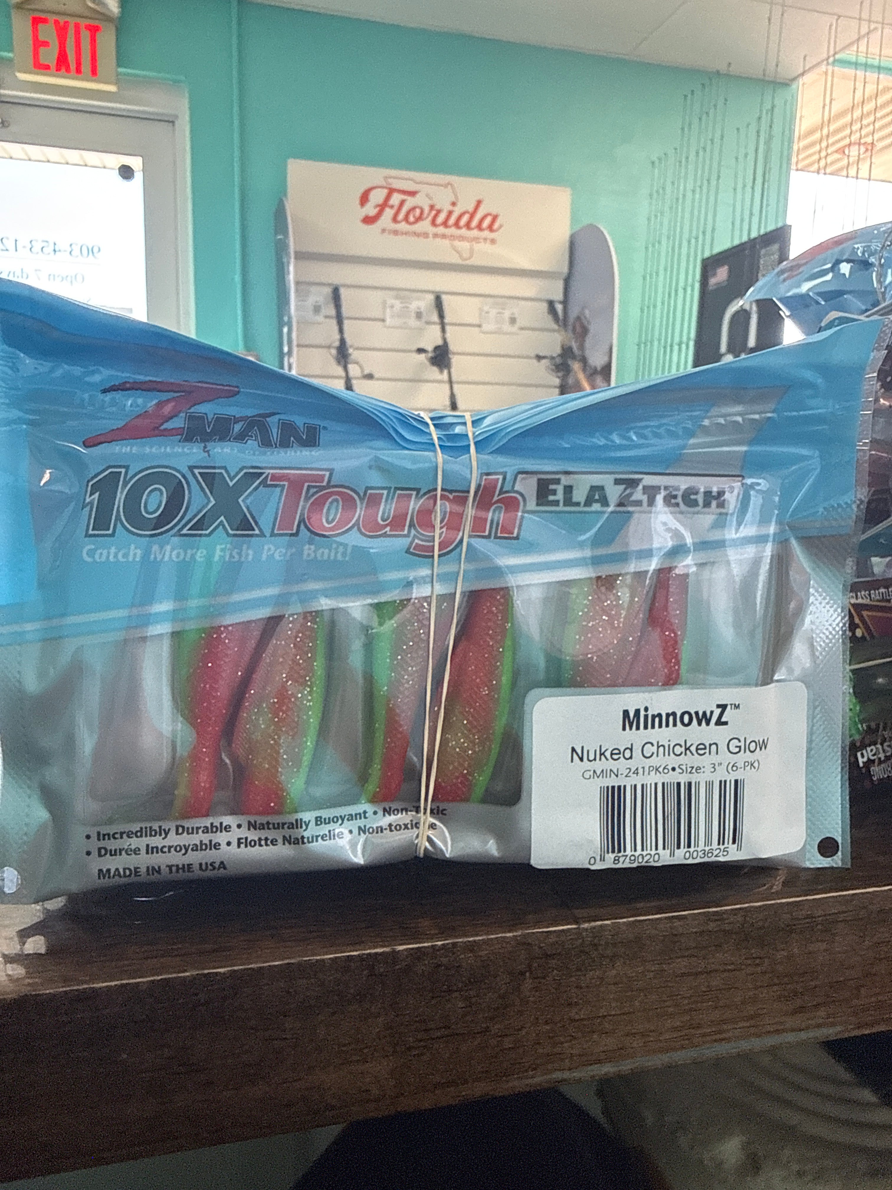 Z-Man MinnowZ Swimbaits