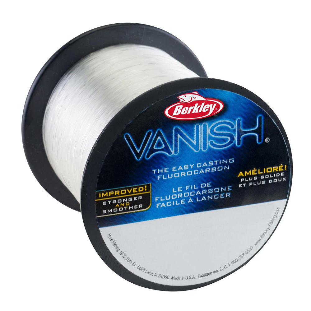 Berkley Vanish Fluorocarbon - 20lbs - 350yds - Clear [1564091]